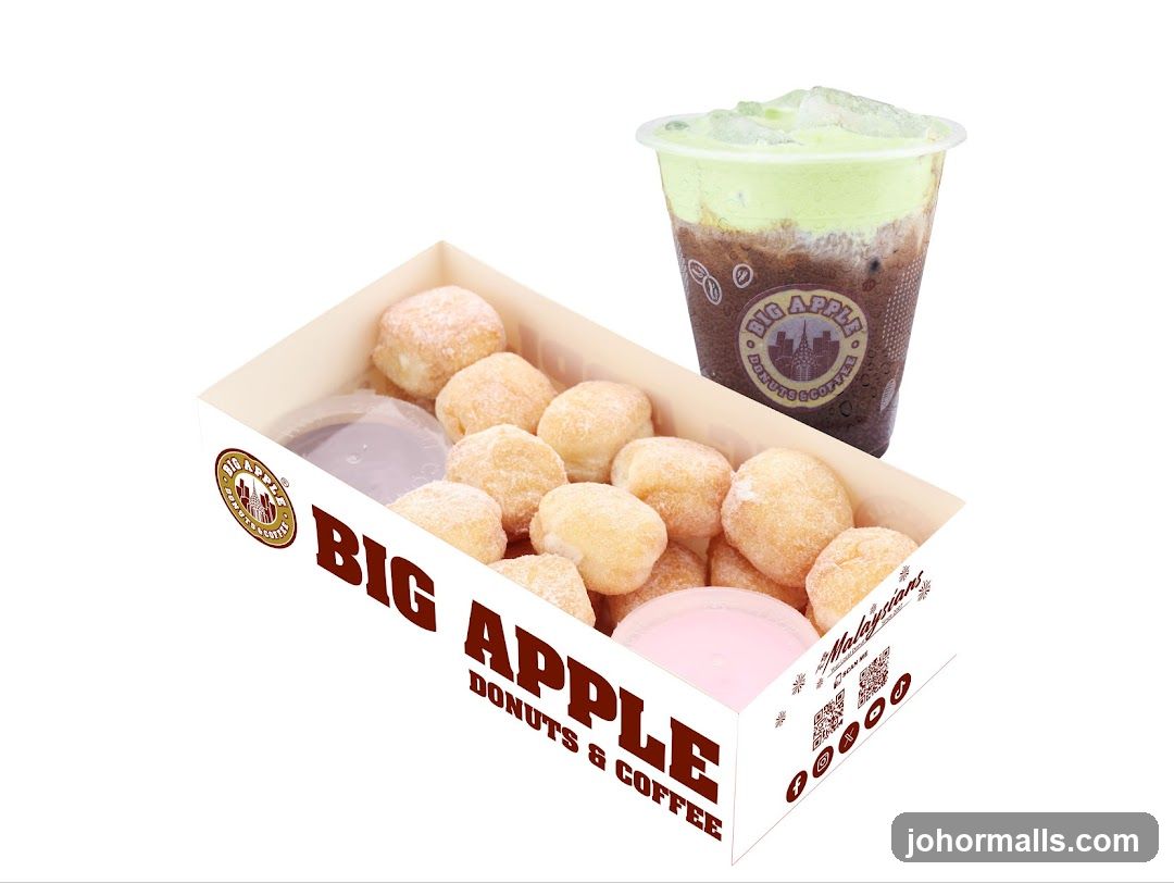 Donuts and Drink