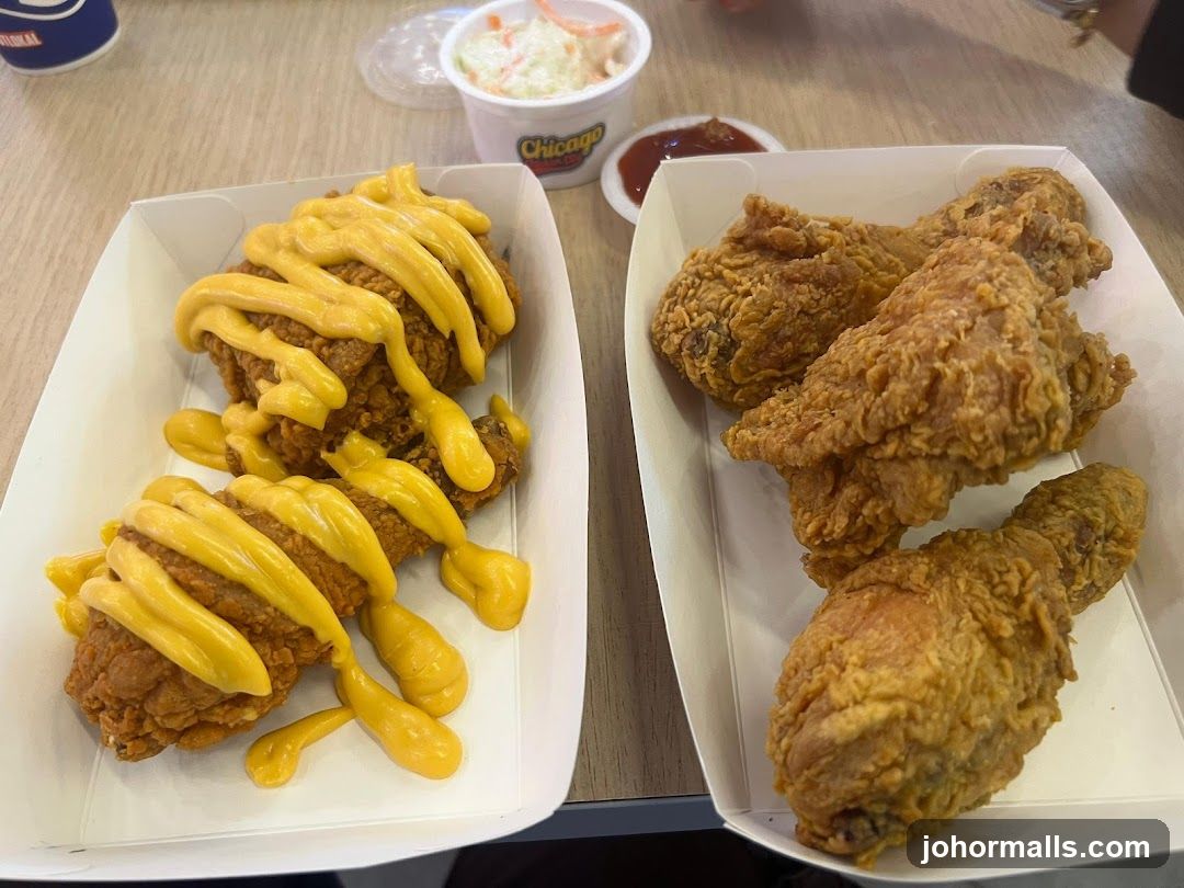 Fried Chicken Meal