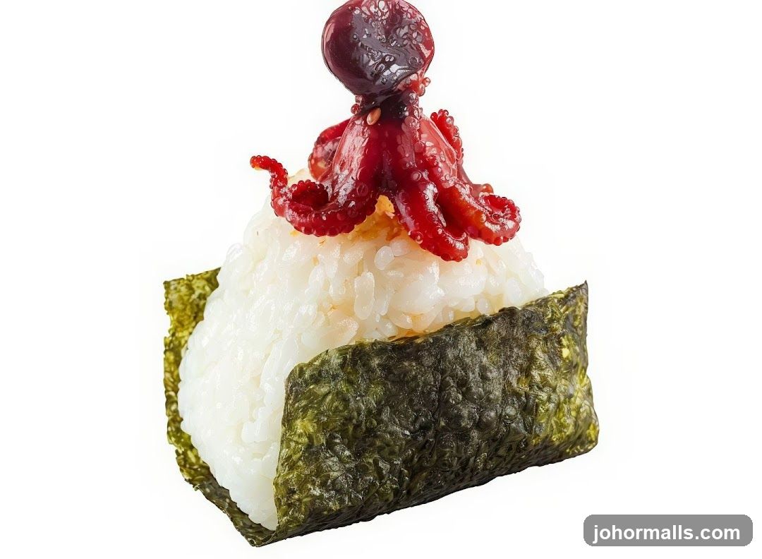 Octopus Onigiri