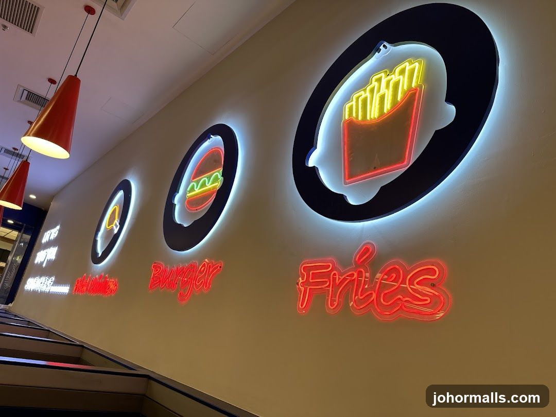 Restaurant Interior Signage