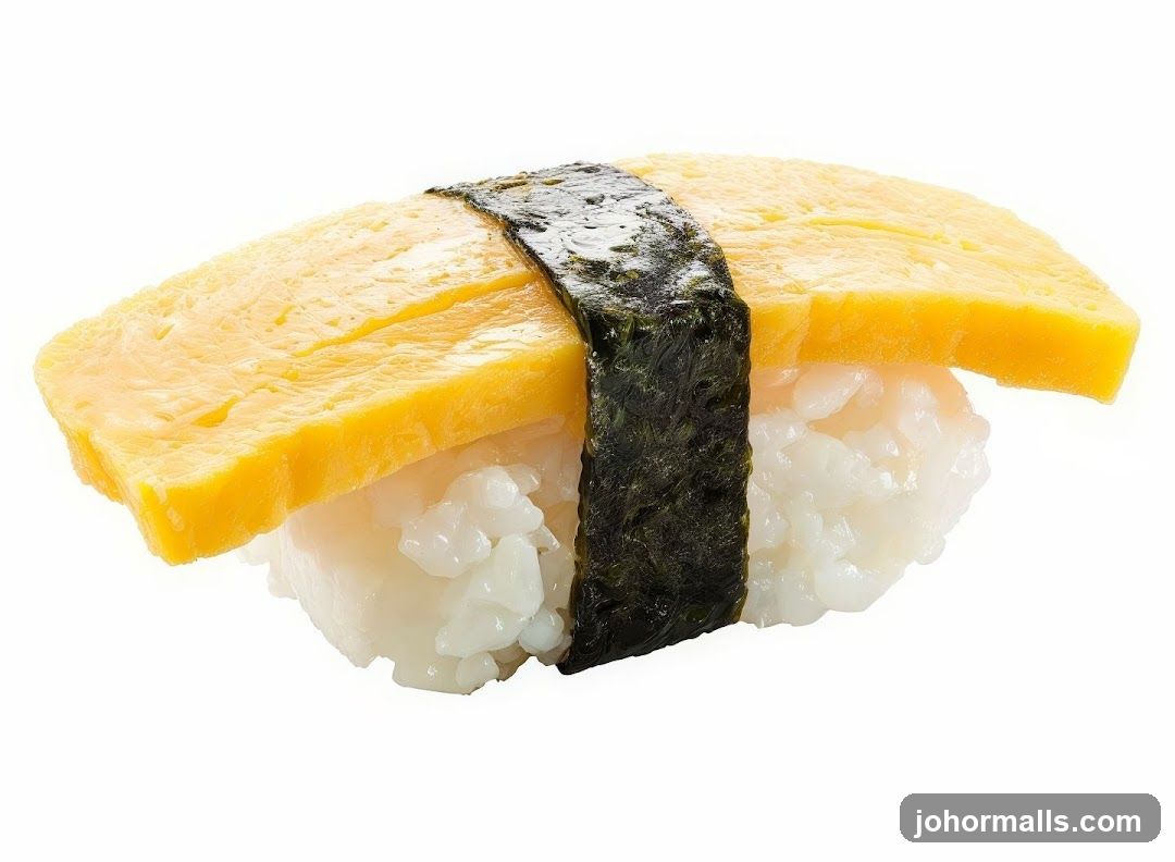 Tamagoyaki Nigiri Sushi