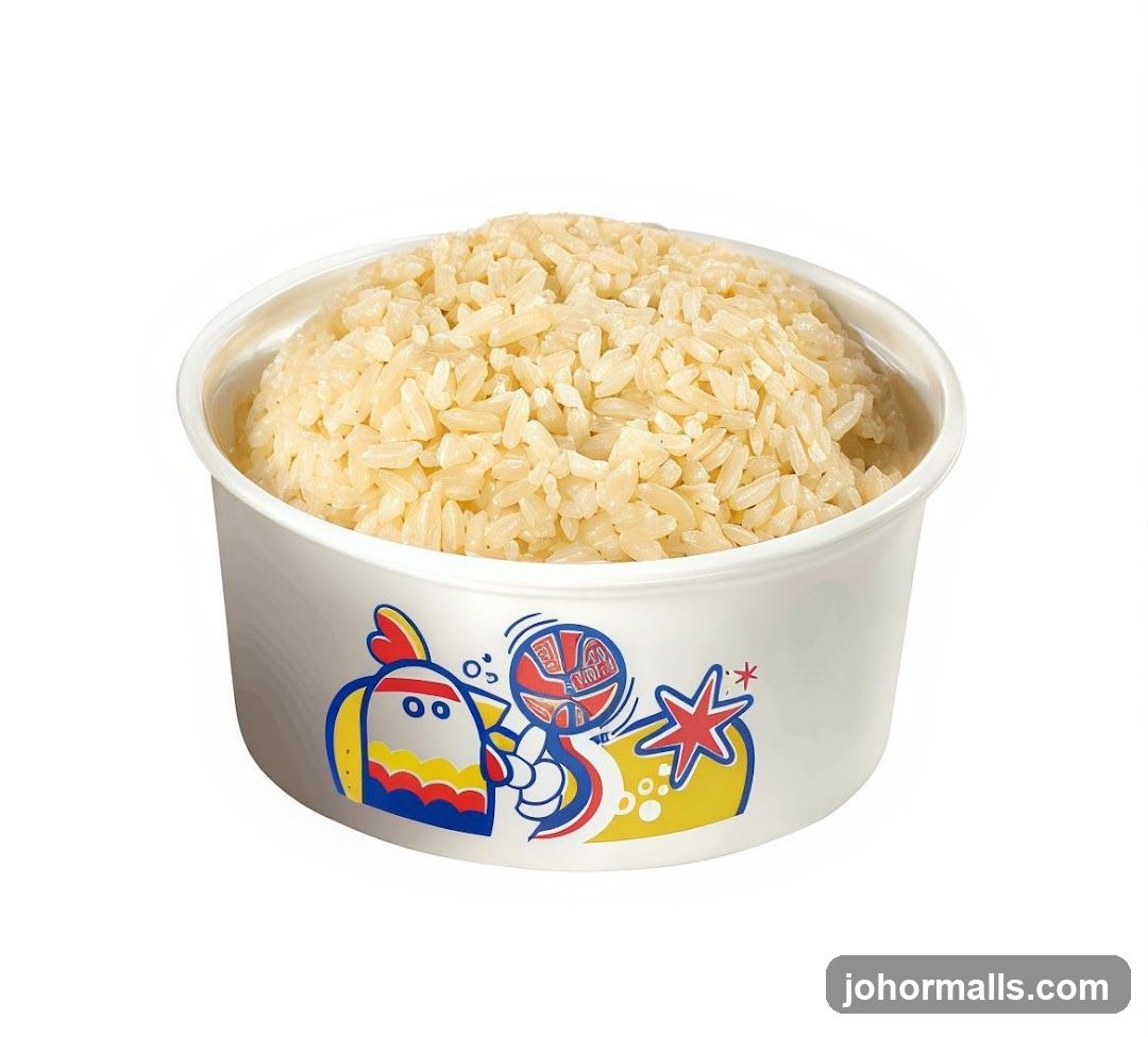 Rice Bowl in Branded Container