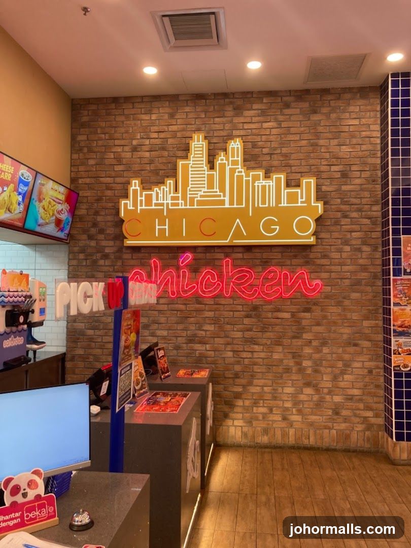Chicago Chicken Store Interior