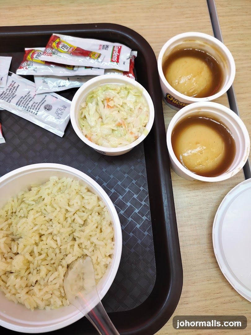 Meal Tray Contents