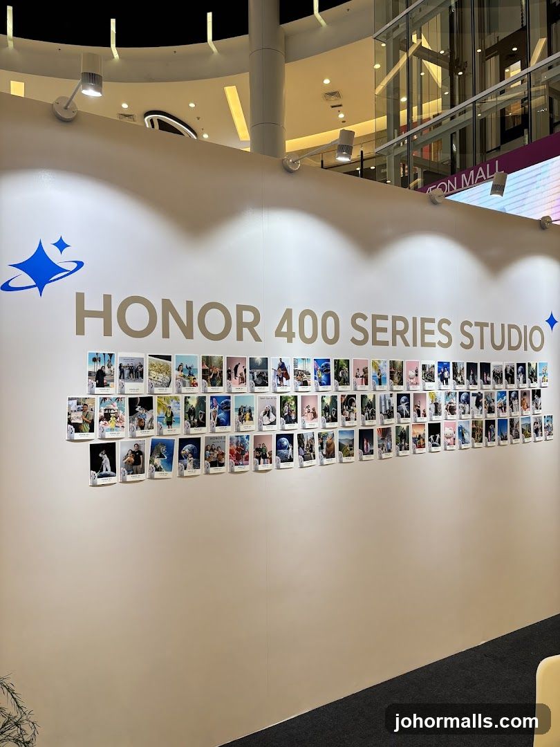 HONOR 400 SERIES STUDIO Exhibition Wall