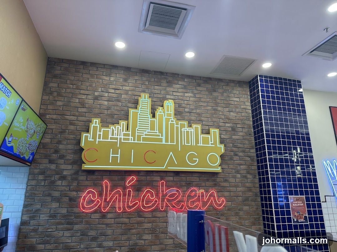 Interior Signage of Chicago Chicken Restaurant