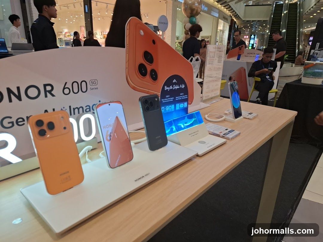 Honor 600 5G Series Display