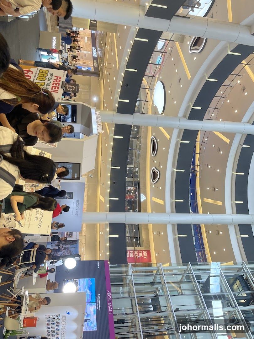 Shopping Mall Interior