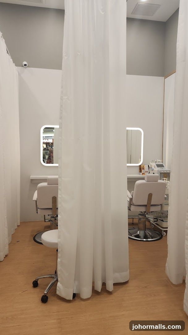 Salon Interior with Treatment Chairs