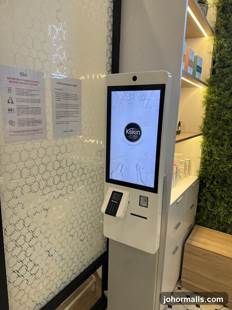 Kskin Self-Service Kiosk