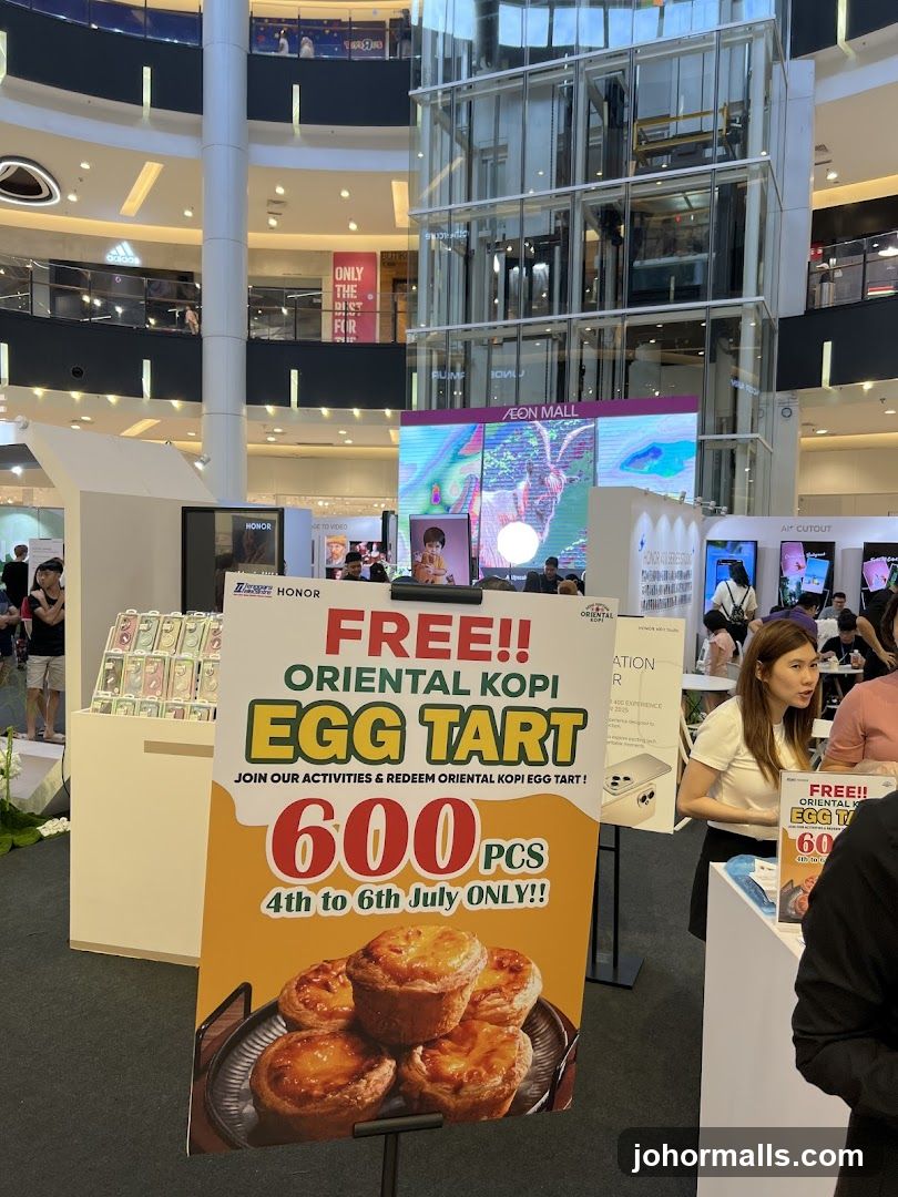 AEON MALL promotional event