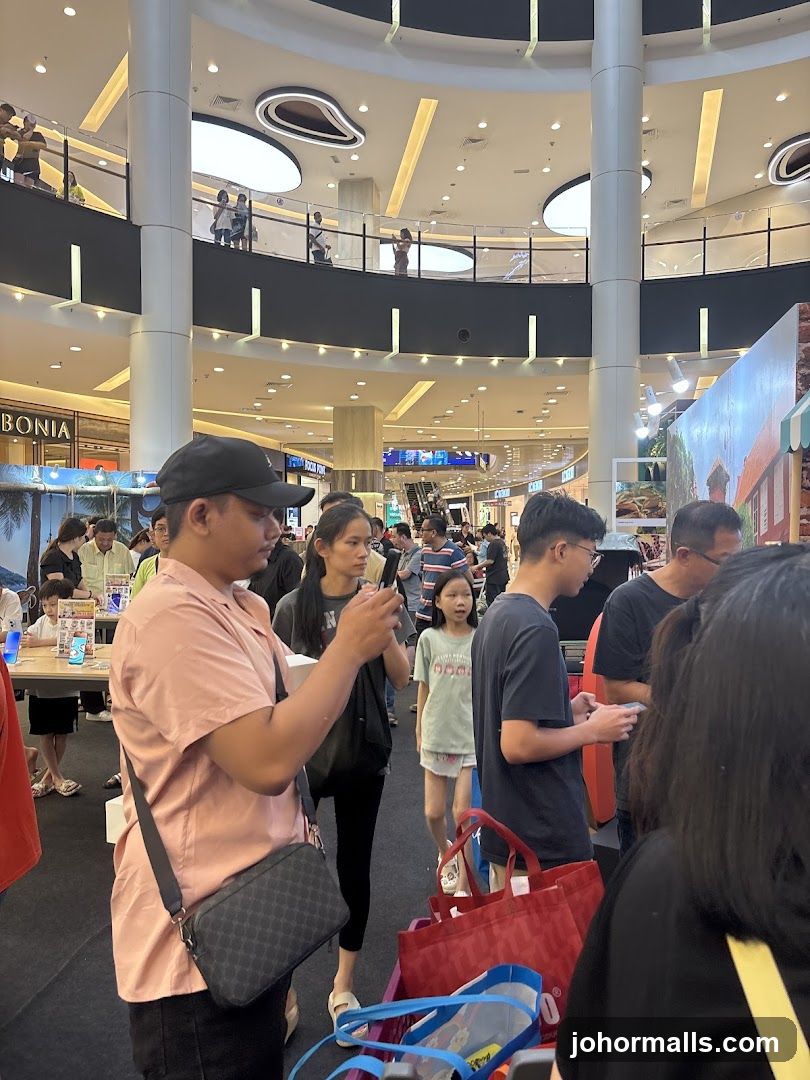 Shopping Mall Interior