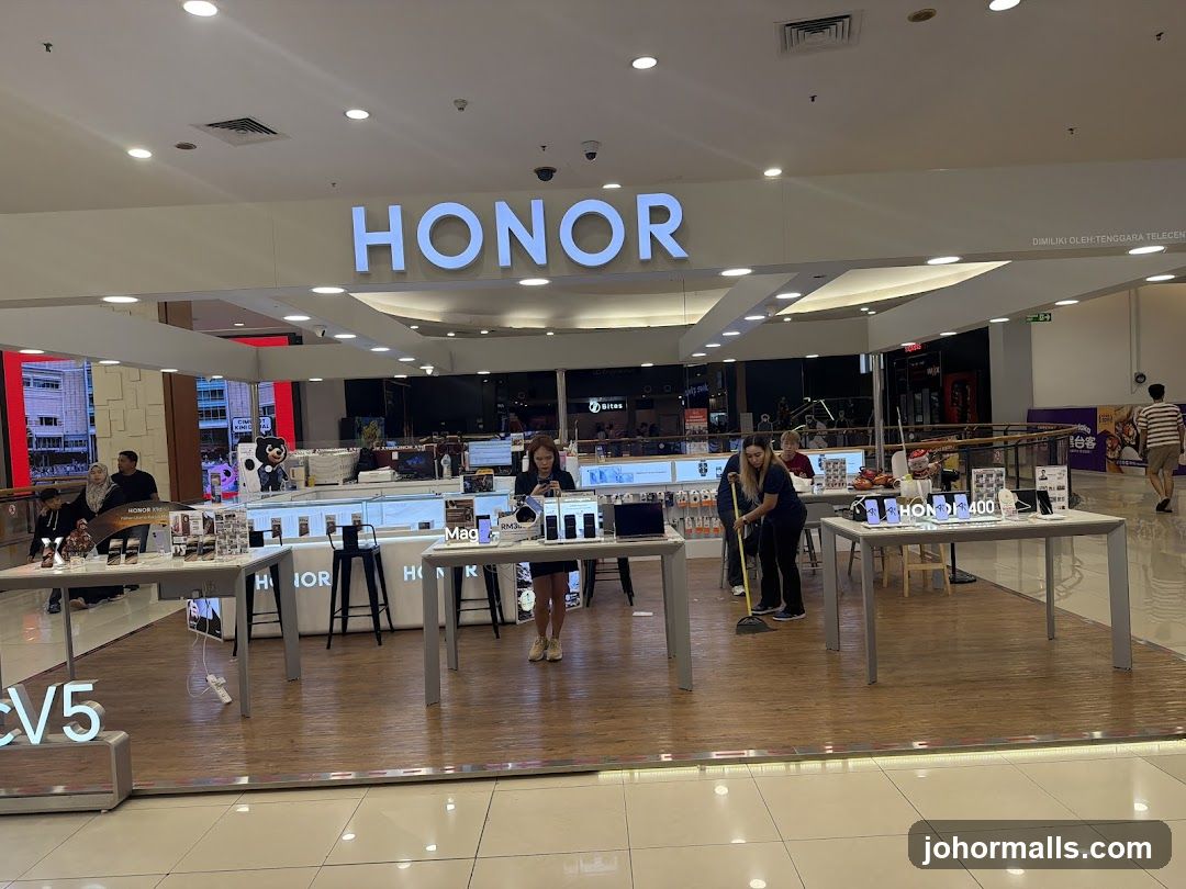 HONOR Store Interior