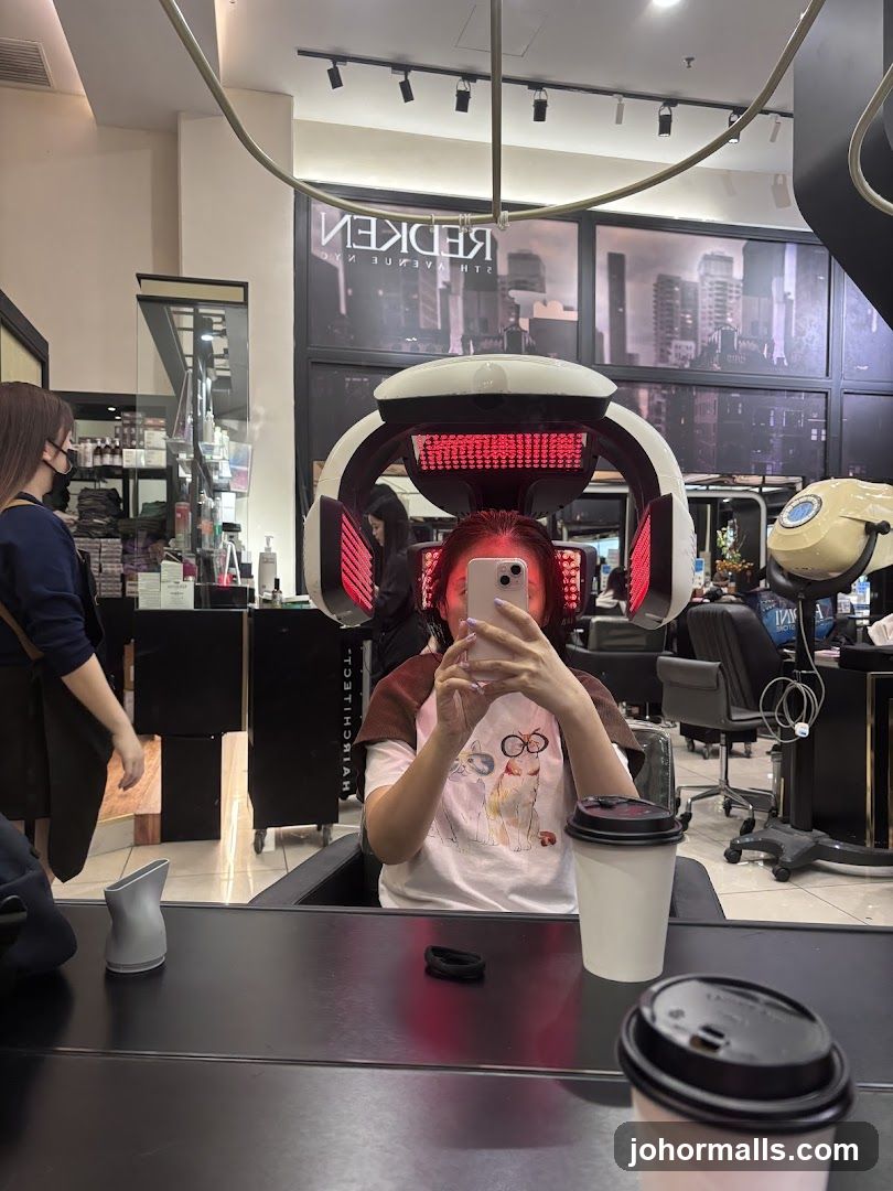 Hair Salon Treatment