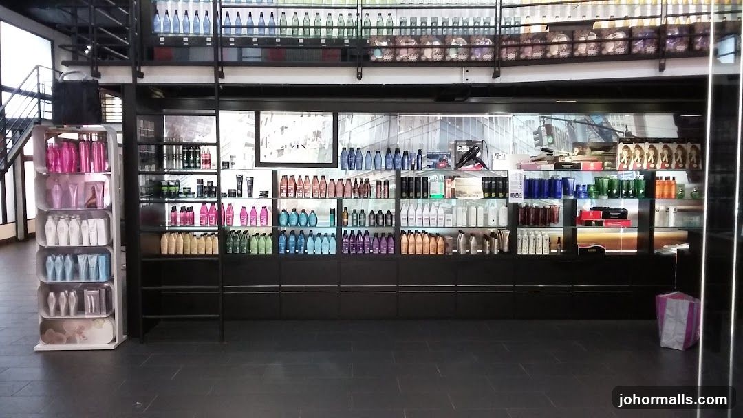 Hair and Beauty Products Display
