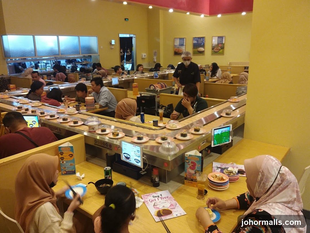 Sushi Restaurant with Conveyor Belt