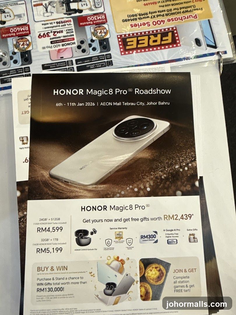 HONOR Magic8 Pro Roadshow Advertisement