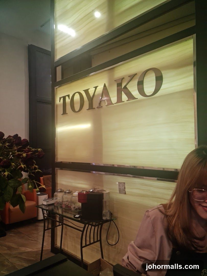 Interior of Toyako
