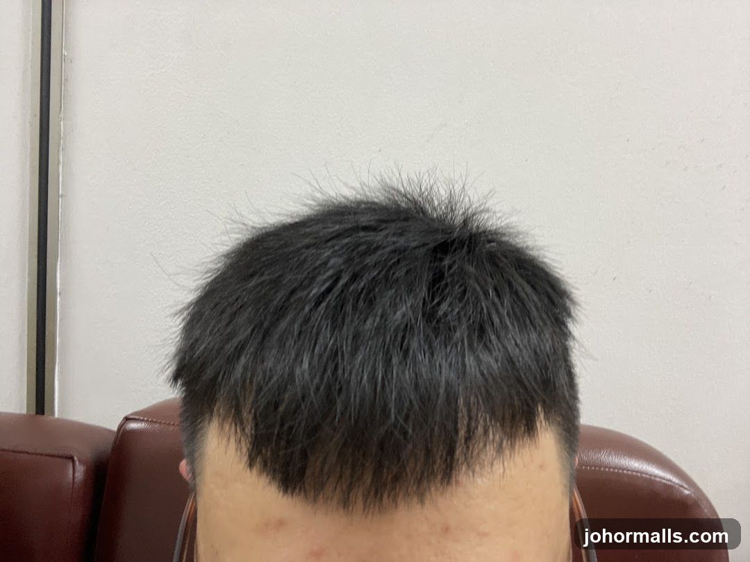Man's Hair