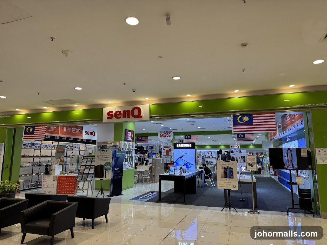 senQ AEON Mall Bandar Dato' Onn