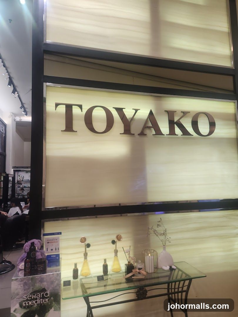 TOYAKO Store Display