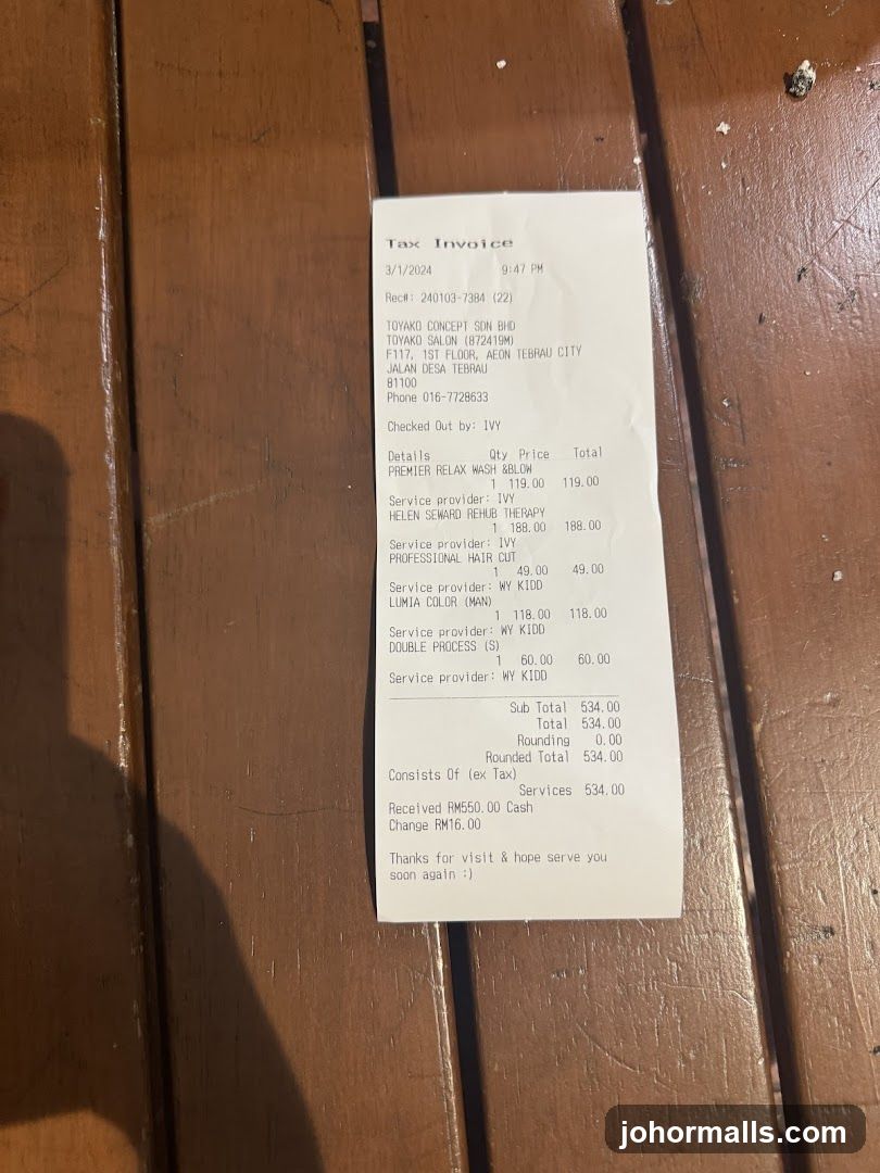 Tax Invoice
