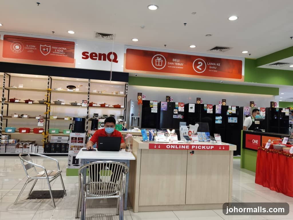 Electronics Store Interior