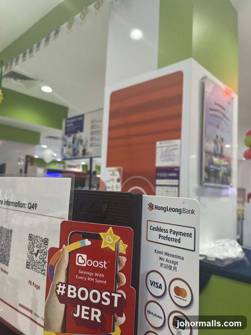 Payment Options Display
