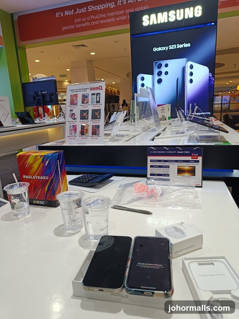 Samsung Galaxy S23 Series Display