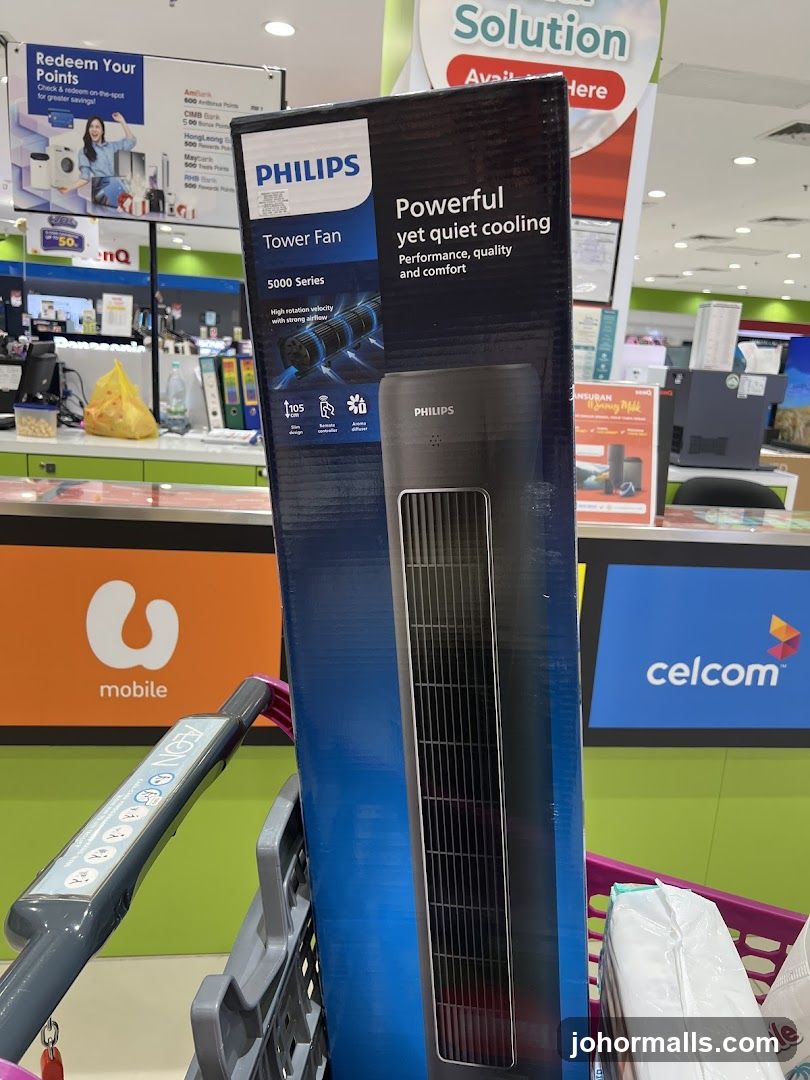Philips Tower Fan Box