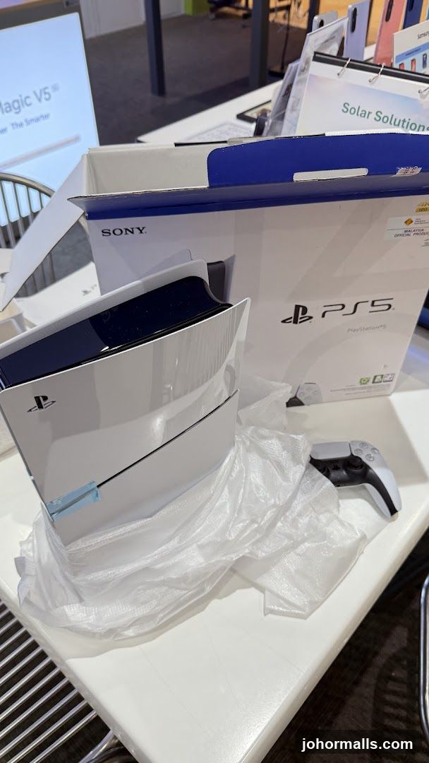 PlayStation 5 Console and Controller