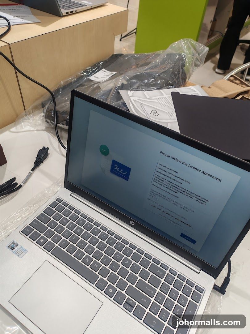 Laptop License Agreement