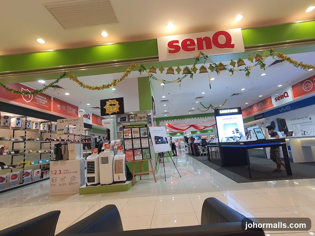 Electronics Store Interior
