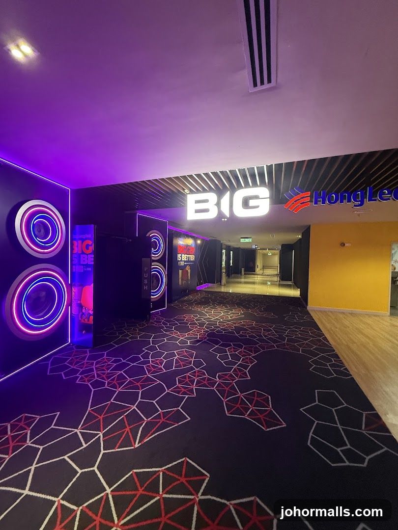 Cinema Entrance Hall