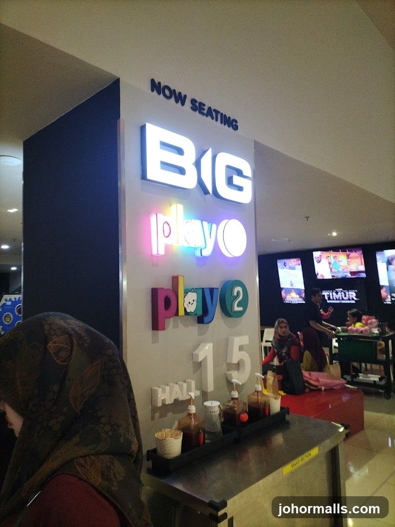 Cinema Hall Signage