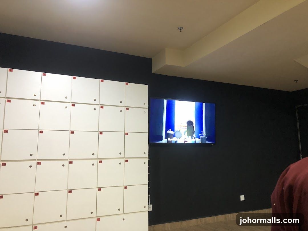 Lockers and Television