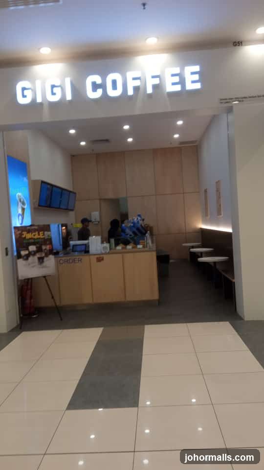 Gigi Coffee Aeon Mall Bandar Dato' Onn