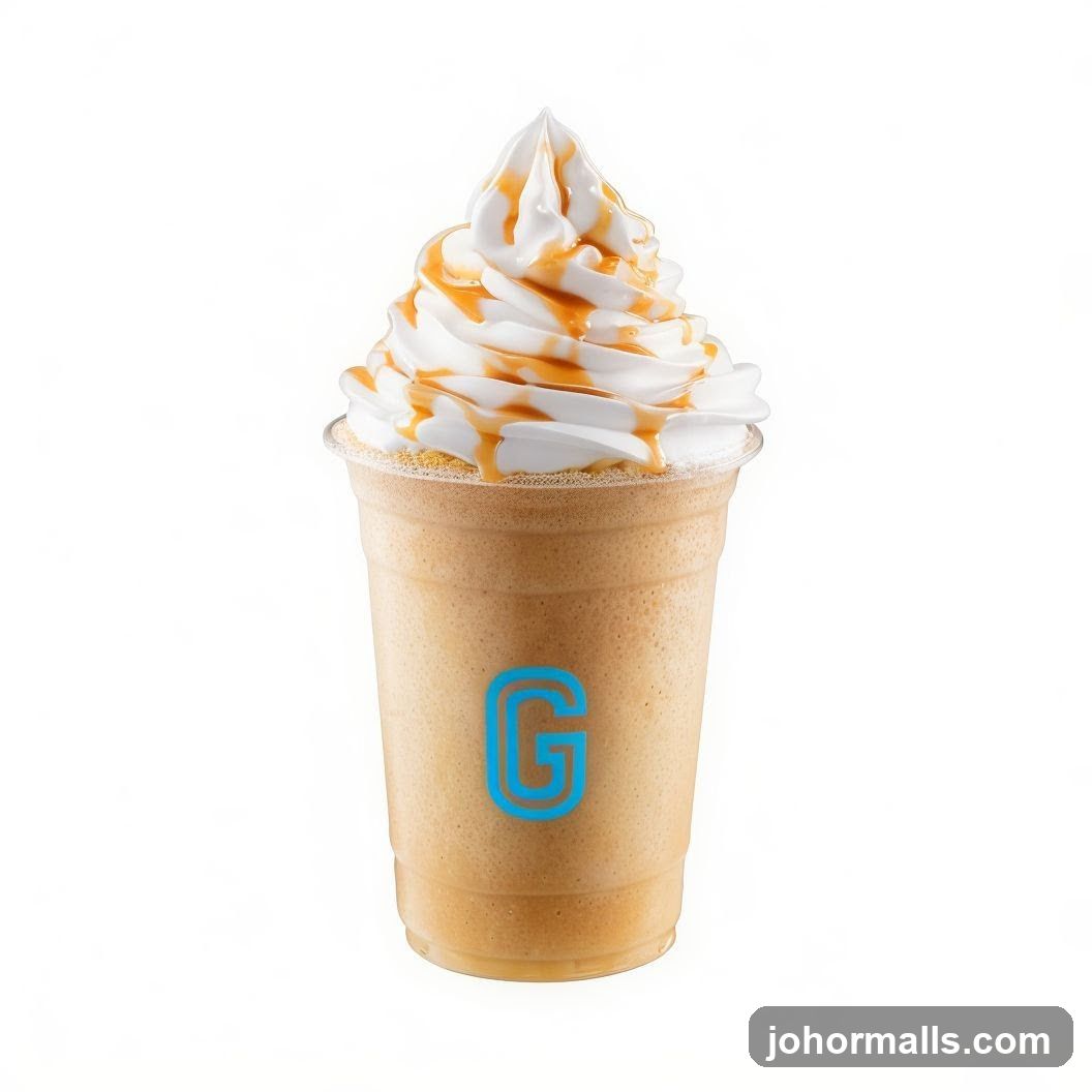 Caramel Frappe