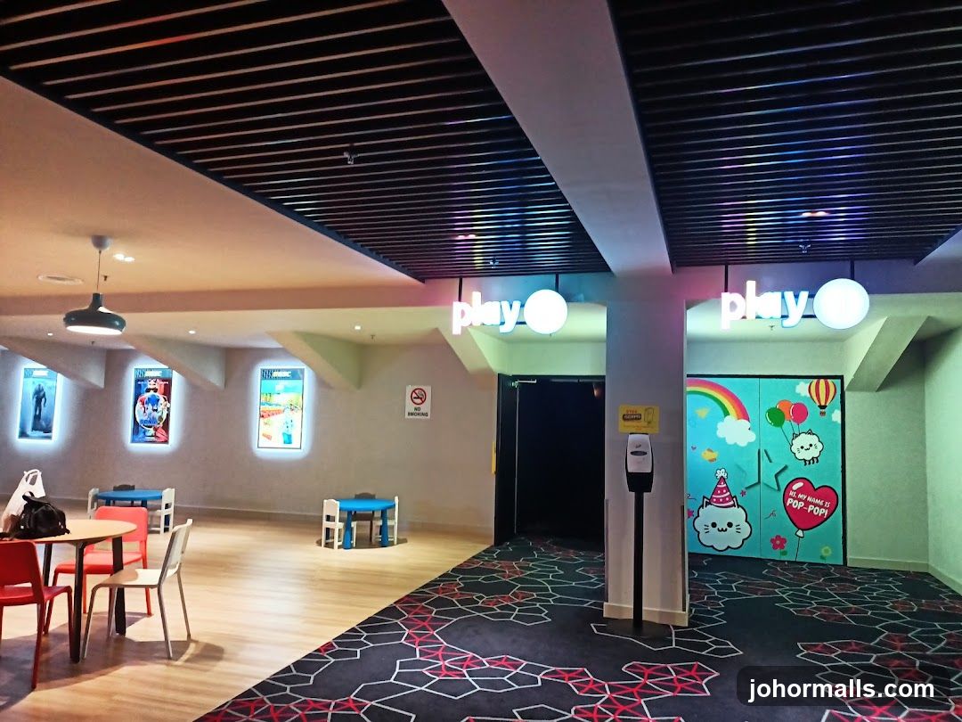 Play Area Entrance