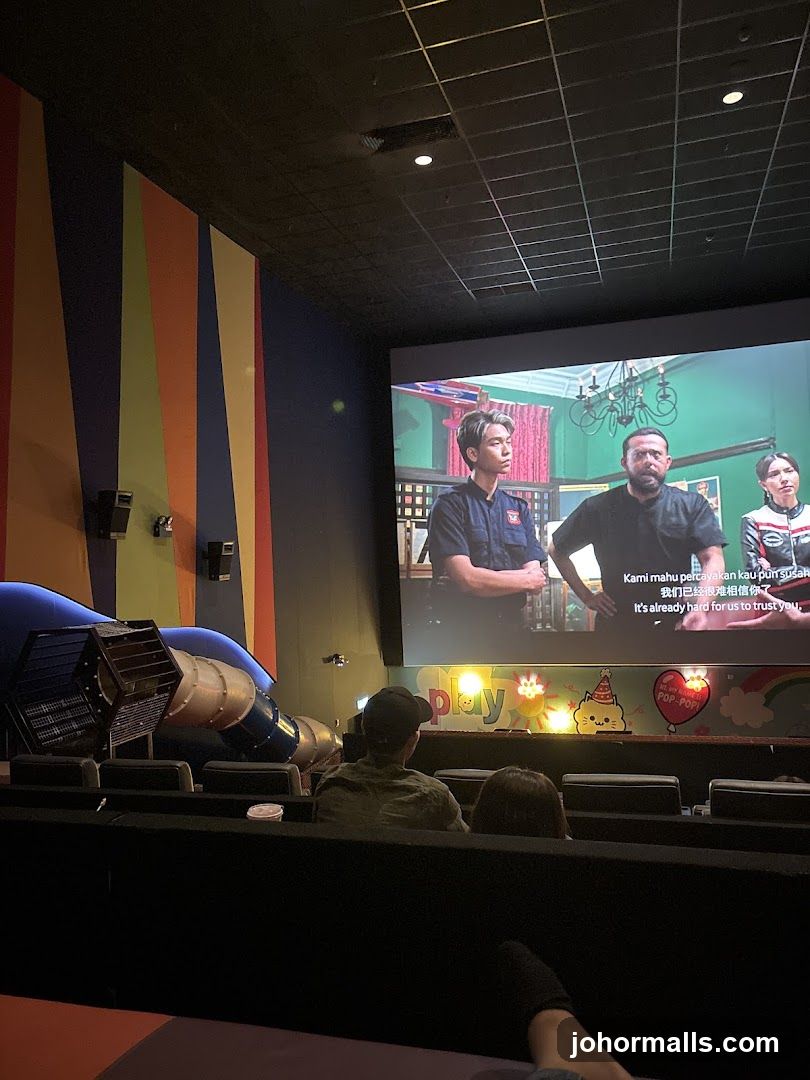 Movie Theater Interior