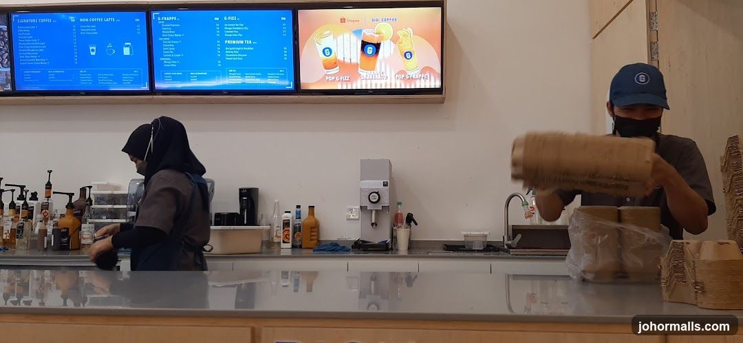 Gigi Coffee Menu