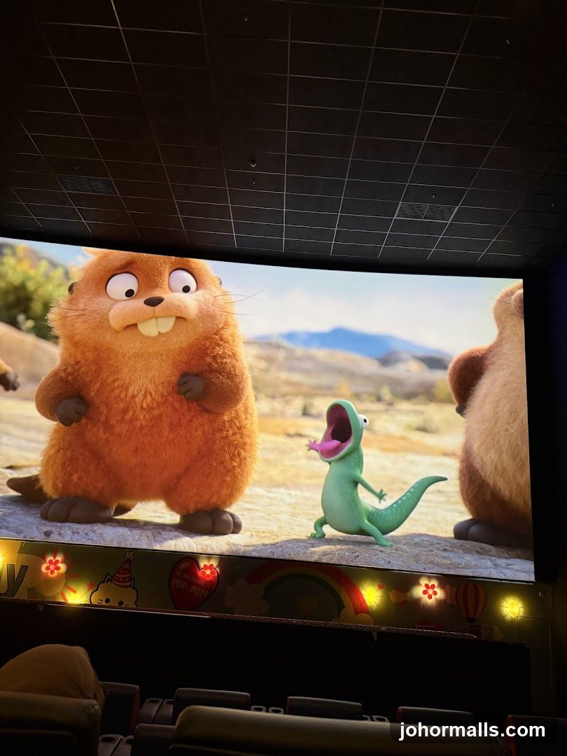 Animated Movie Scene