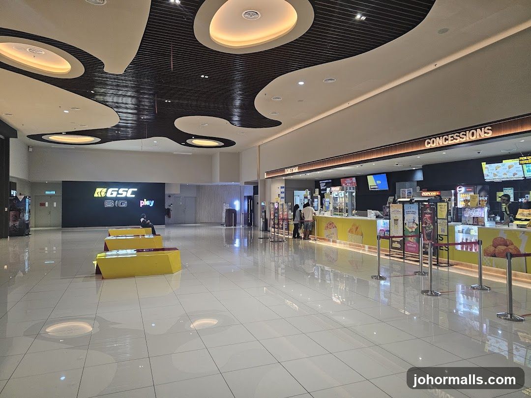 Cinema Lobby Concessions Area