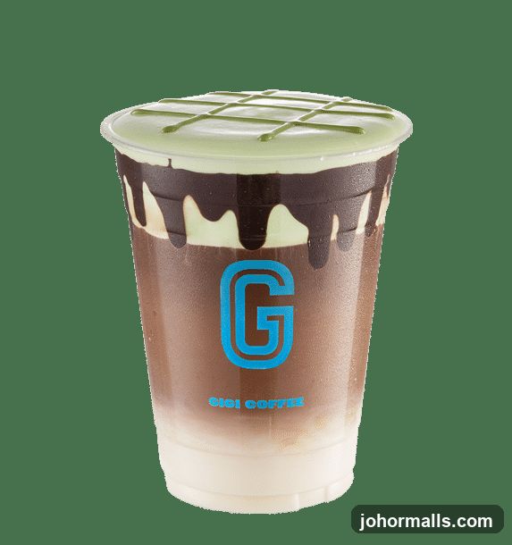 Chocolate Matcha Drink