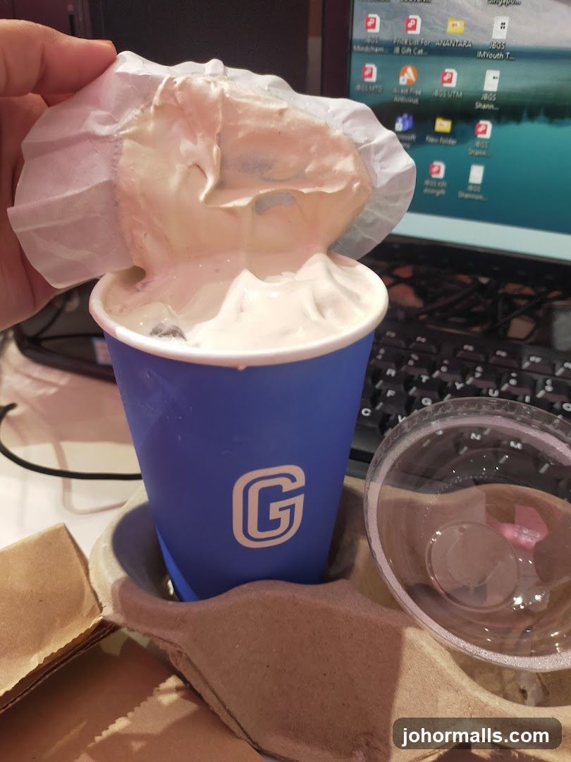 Beverage with Whipped Cream