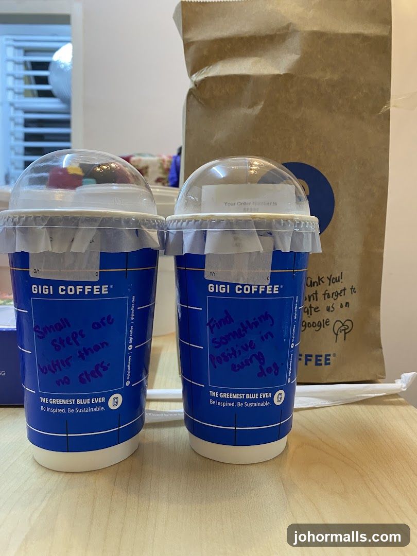 Gigi Coffee Cups