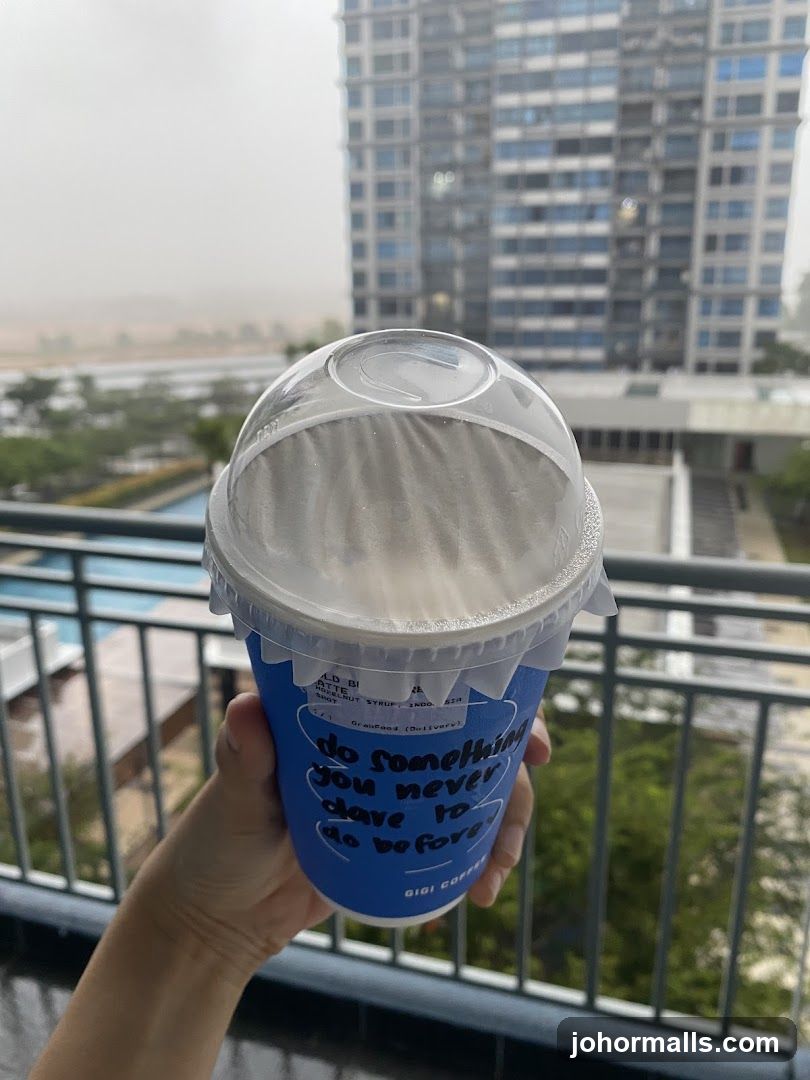Coffee Cup with Inspirational Quote
