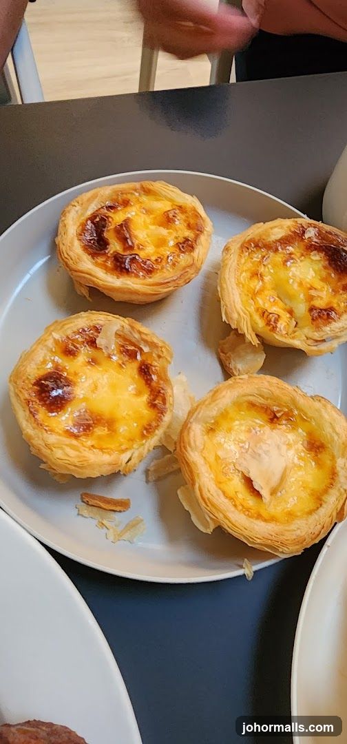 Egg Tarts