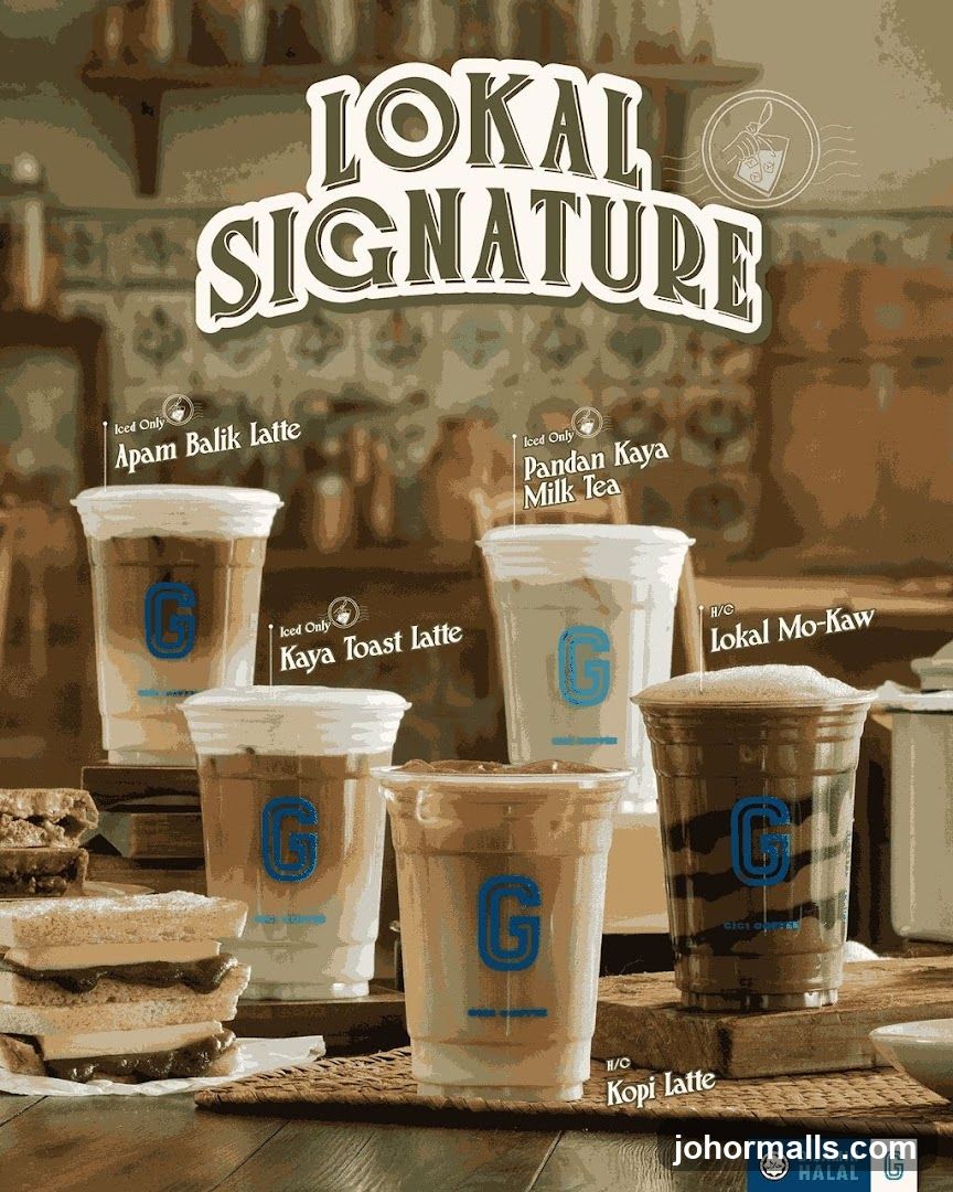 Lokal Signature Drinks