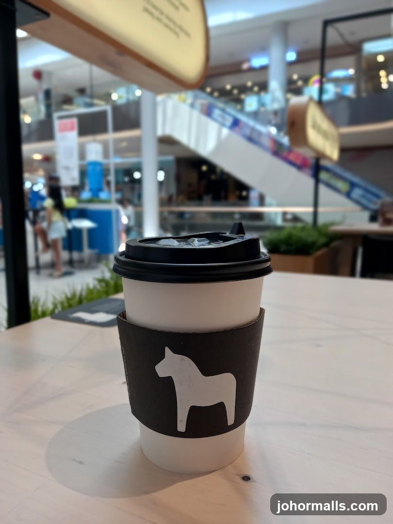 Coffee Cup with Horse Logo